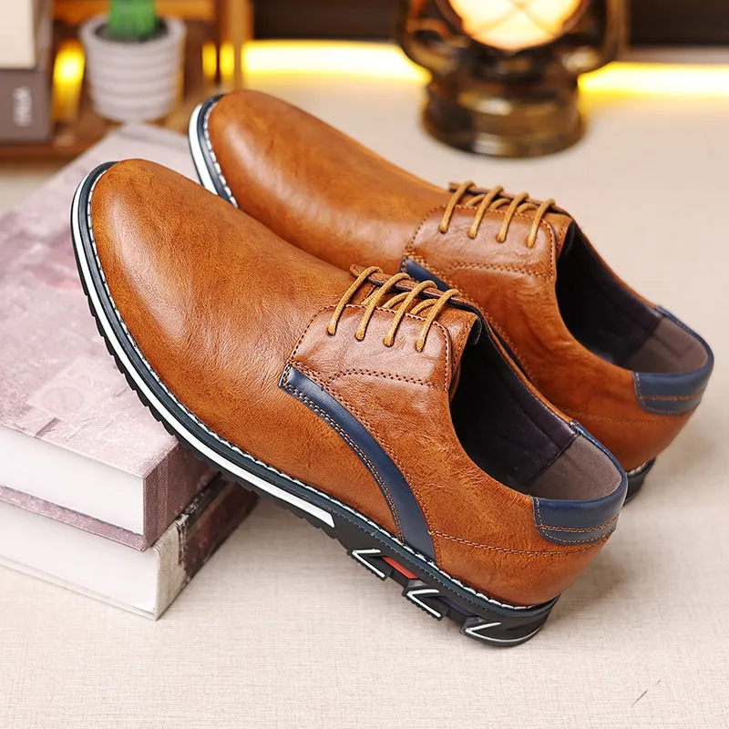 Men's Casual Comfort Oxfords Orthopedic Dress Shoes