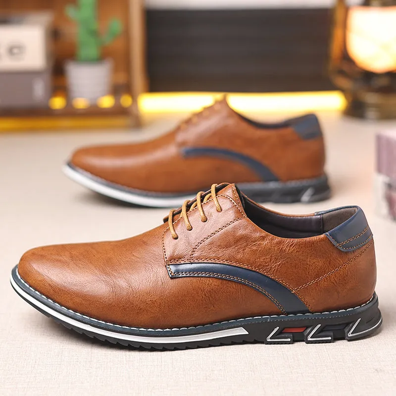 Men's Casual Comfort Oxfords Orthopedic Dress Shoes