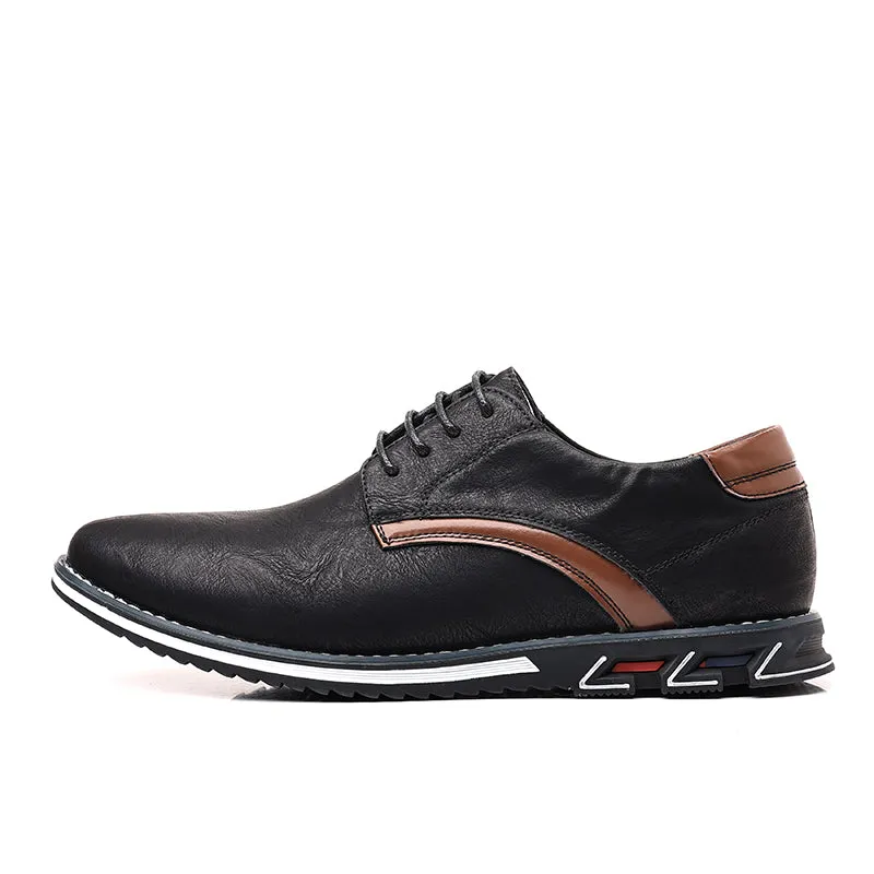 Men's Casual Comfort Oxfords Orthopedic Dress Shoes