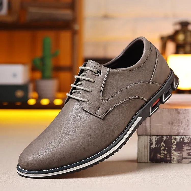 Men's Casual Dress Oxfords Orthopedic Dress Shoes