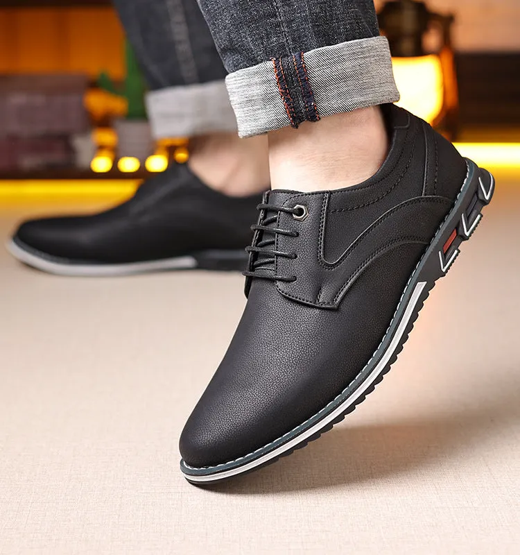 Men's Casual Dress Oxfords Orthopedic Dress Shoes