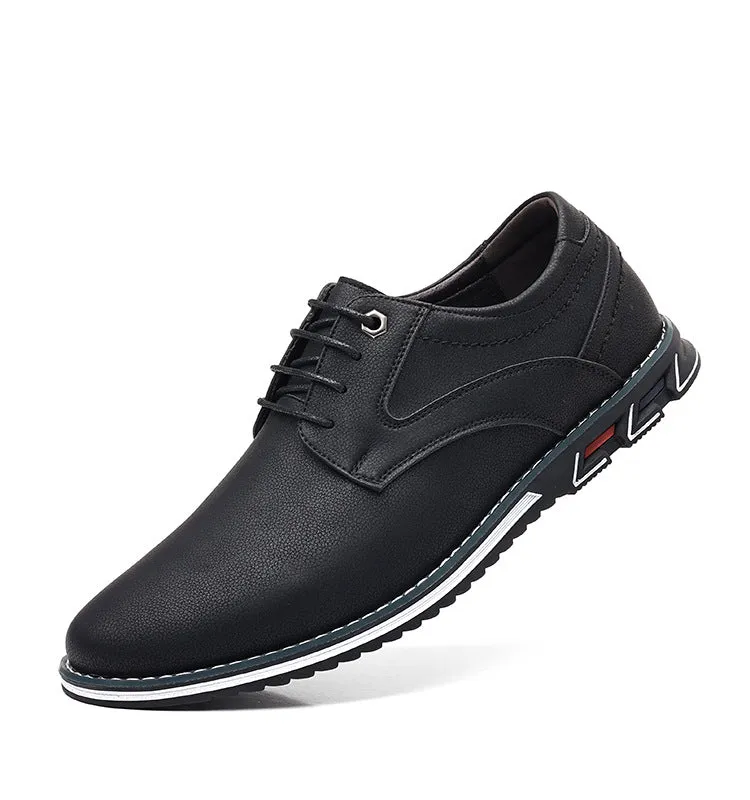 Men's Casual Dress Oxfords Orthopedic Dress Shoes