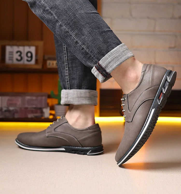 Men's Casual Dress Oxfords Orthopedic Dress Shoes