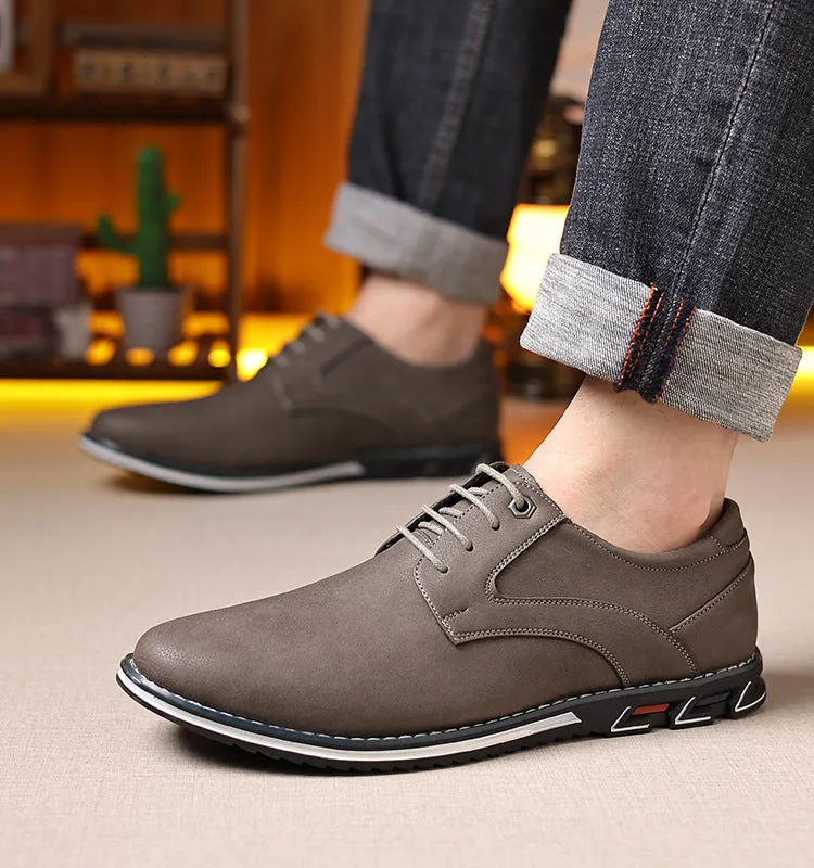 Men's Casual Dress Oxfords Orthopedic Dress Shoes