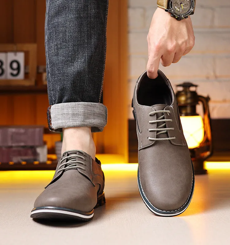 Men's Casual Dress Oxfords Orthopedic Dress Shoes