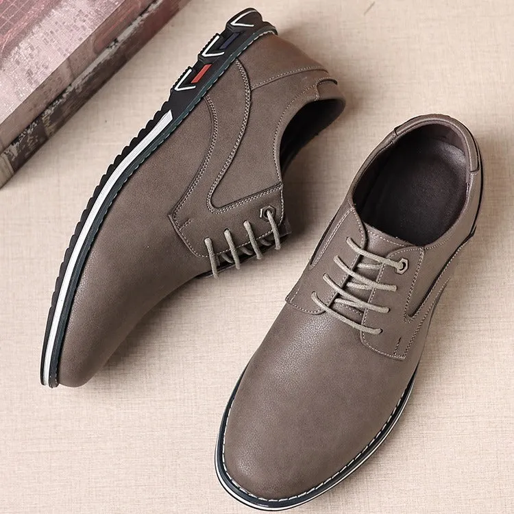 Men's Casual Dress Oxfords Orthopedic Dress Shoes