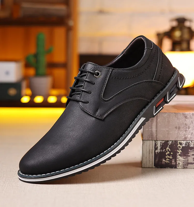 Men's Casual Dress Oxfords Orthopedic Dress Shoes