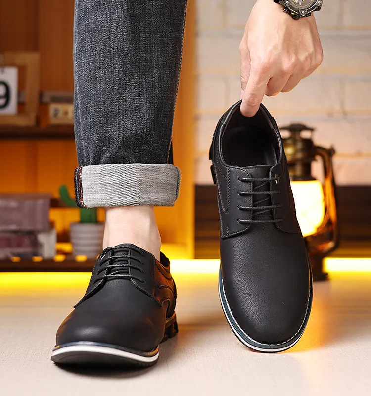 Men's Casual Dress Oxfords Orthopedic Dress Shoes