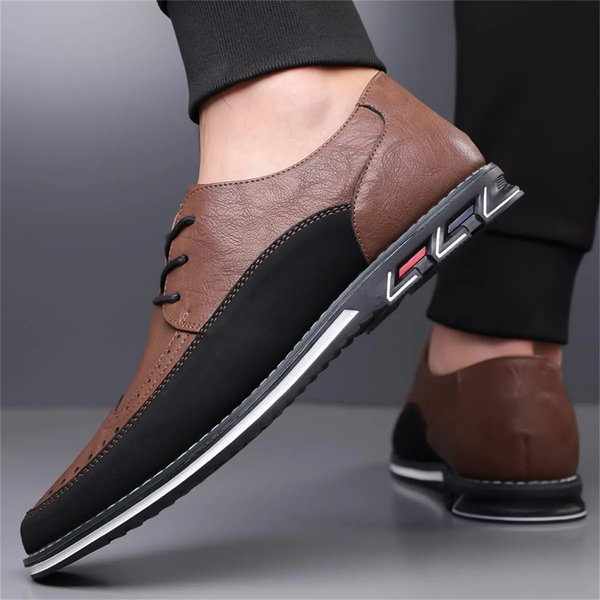 Men's Casual Dress Oxfords Shoes