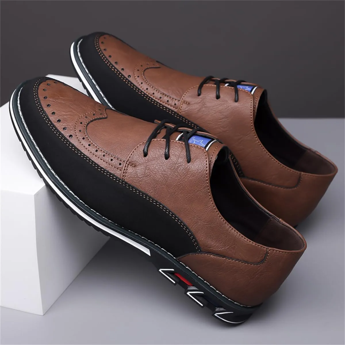 Men's Casual Dress Oxfords Shoes