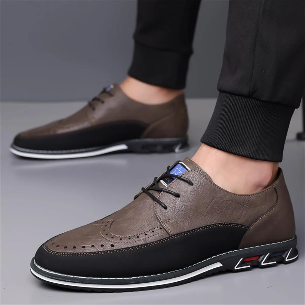 Men's Casual Dress Oxfords Shoes