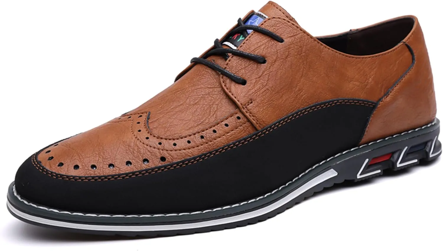 Men's Casual Dress Oxfords Shoes