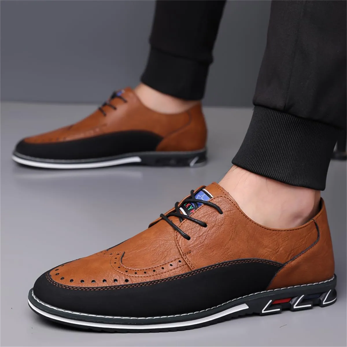 Men's Casual Dress Oxfords Shoes