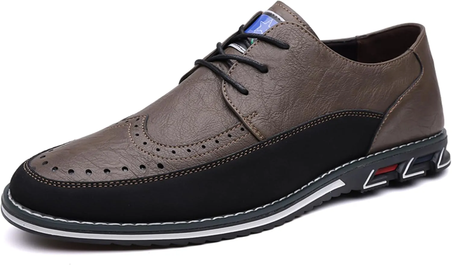 Men's Casual Dress Oxfords Shoes