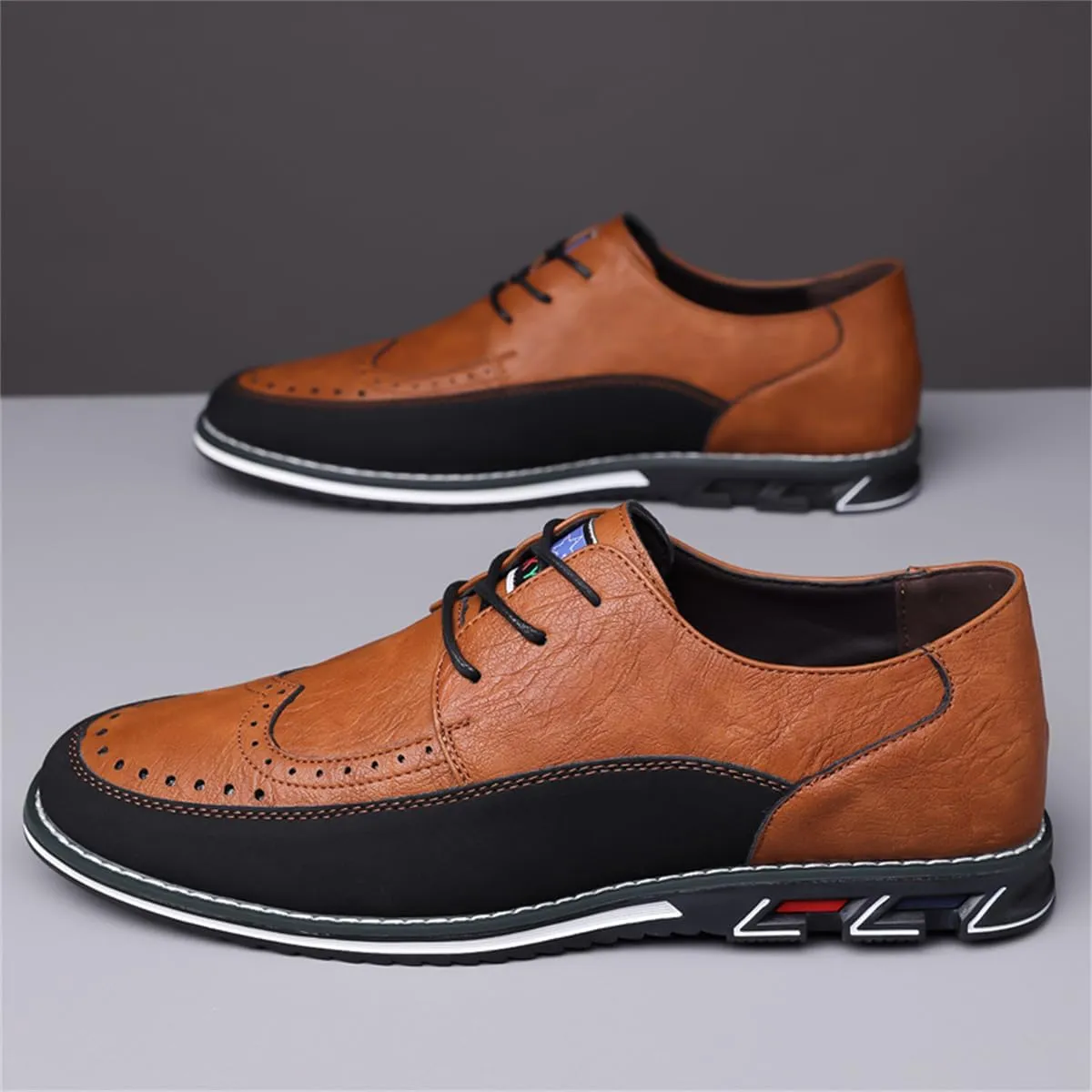 Men's Casual Dress Oxfords Shoes