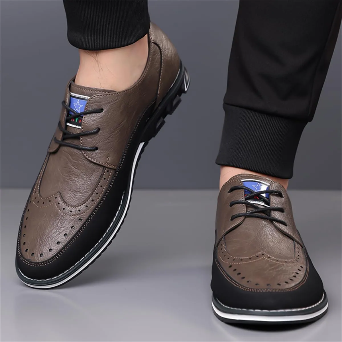 Men's Casual Dress Oxfords Shoes