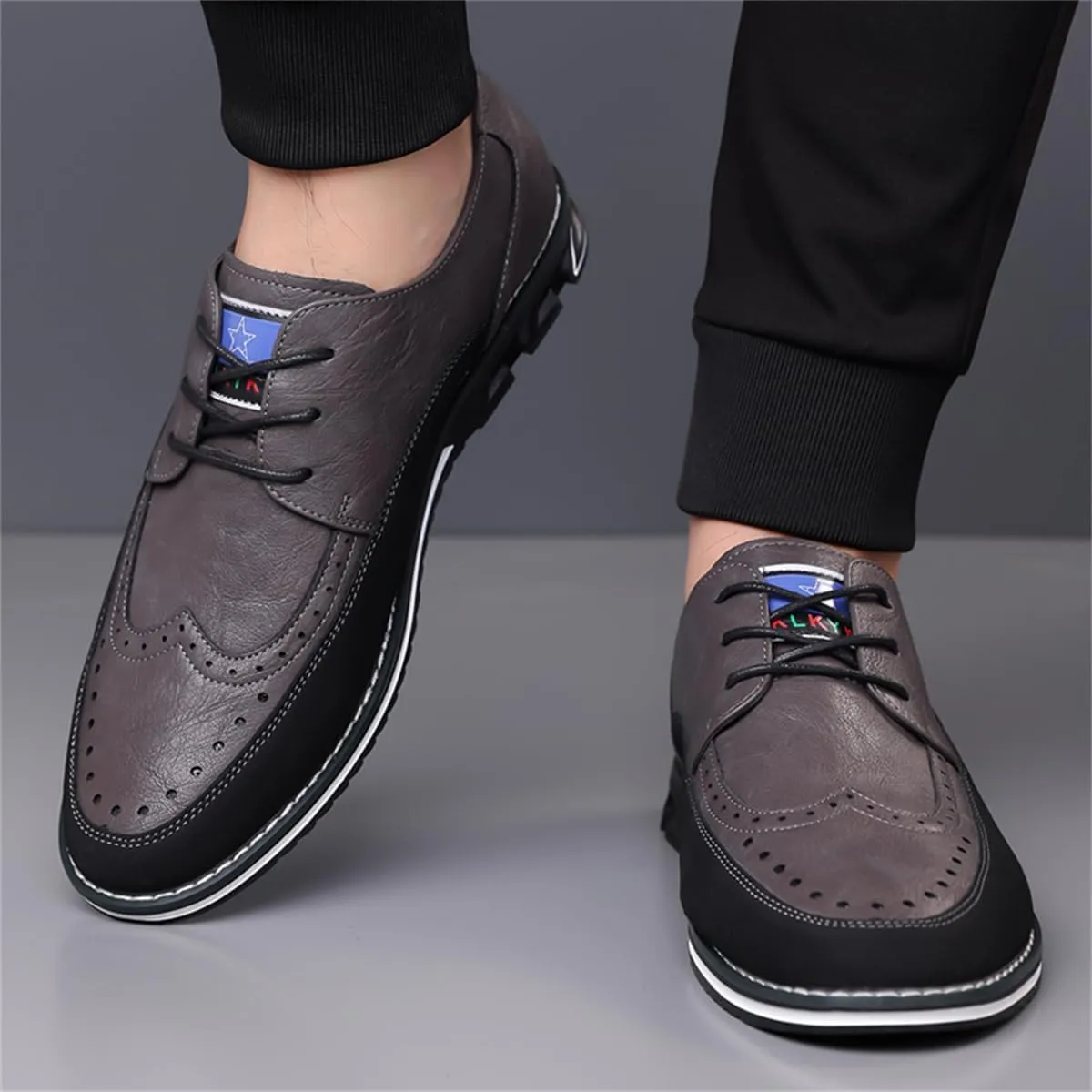 Men's Casual Dress Oxfords Shoes