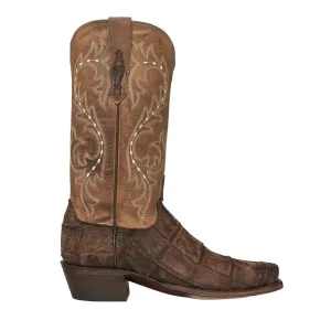 MEN'S LUCCHESE BURKE GIANT ALLIGATOR EXOTIC BOOT- M3195.74