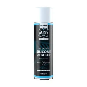 Mint Motorcycle Silicone Detailer 500ml Shine