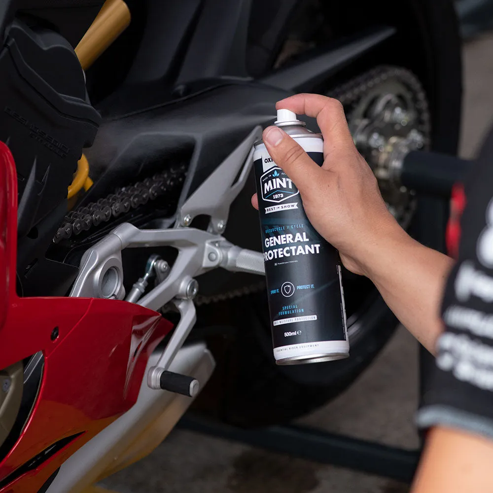 Mint Motorcycle Silicone Detailer 500ml Shine