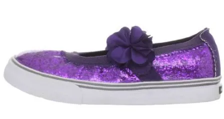 Morgan and Milo Sparkle Floral MJ Purple