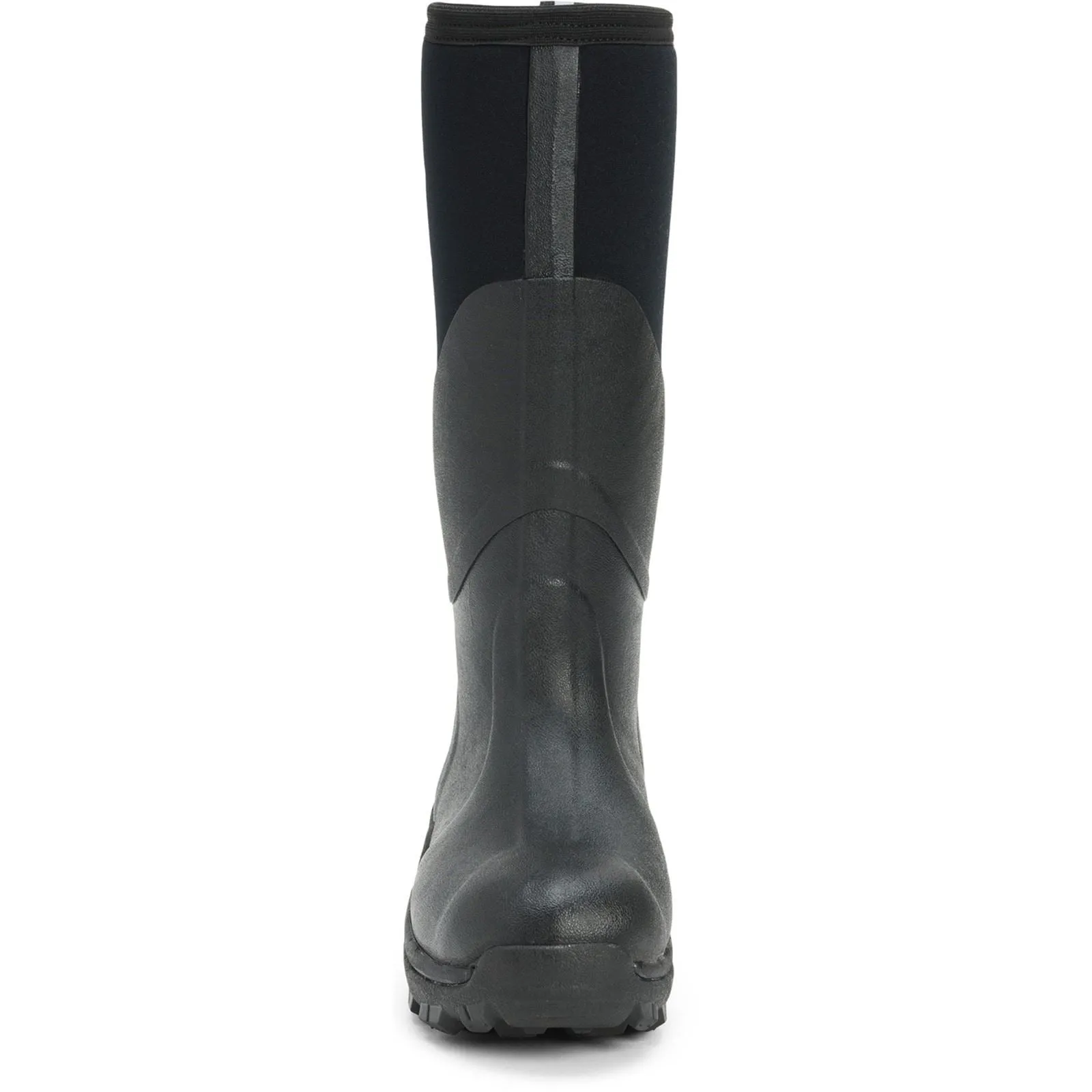 Muck Boots Muckmaster Hi Rubber Black Wellington Boots