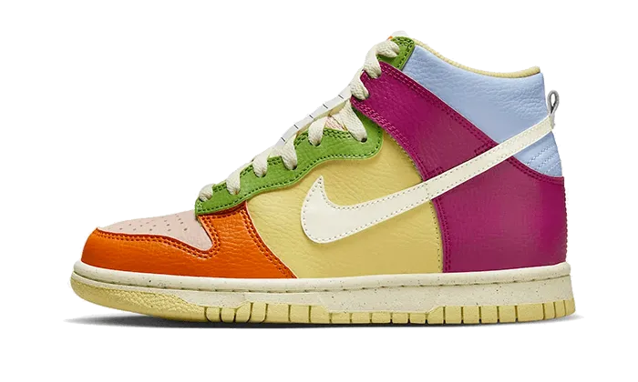 Nike Dunk High Multi-Color