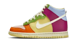 Nike Dunk High Multi-Color