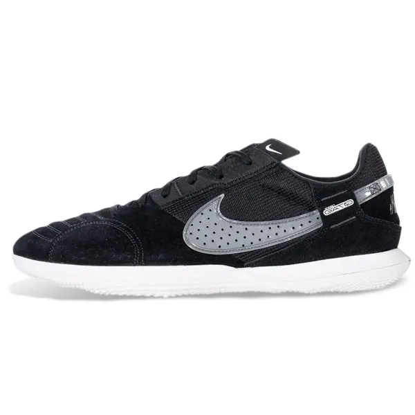 Nike Streetgato Indoor Shoes (Black/Off Noir)