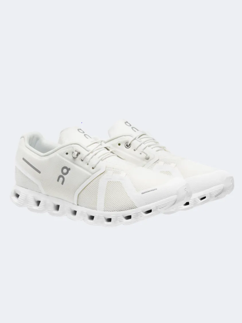 On Cloud 5 Men Lifestyle Shoes Undyed White