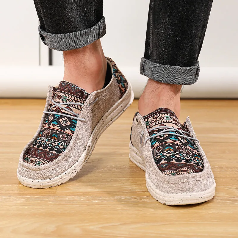 Owlkay Fashionable  Elegant Versatile Canvas Shoes