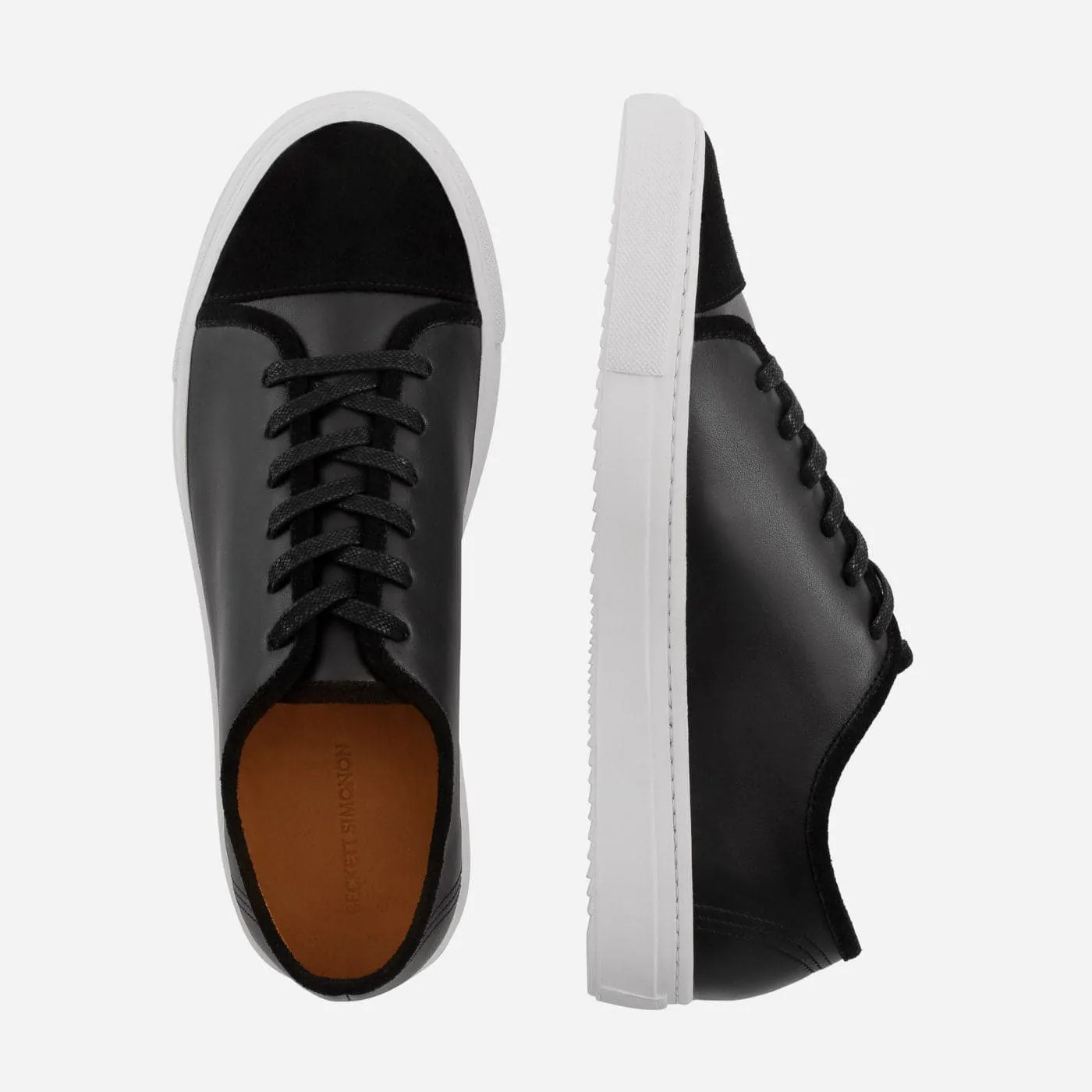 Prieto Sneakers - Leather/Suede - Men's