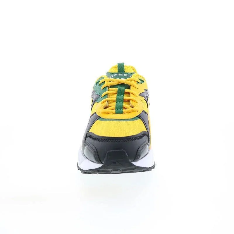 Puma Men's Porsche Legacy Mirage Sport Asphalt Shoes - Yellow / Green / White / Black