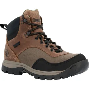 Rocky Mens Lynx Outdoor Brown Leather Hunting Boots