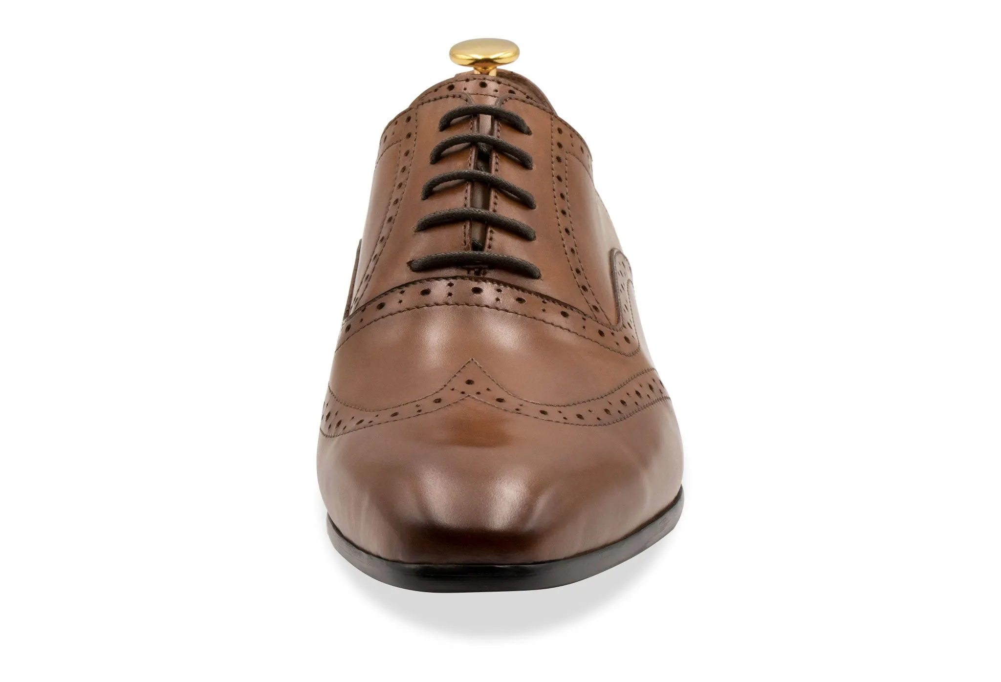 Rosario Wingtip Chestnut Oxford