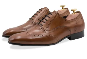 Rosario Wingtip Chestnut Oxford