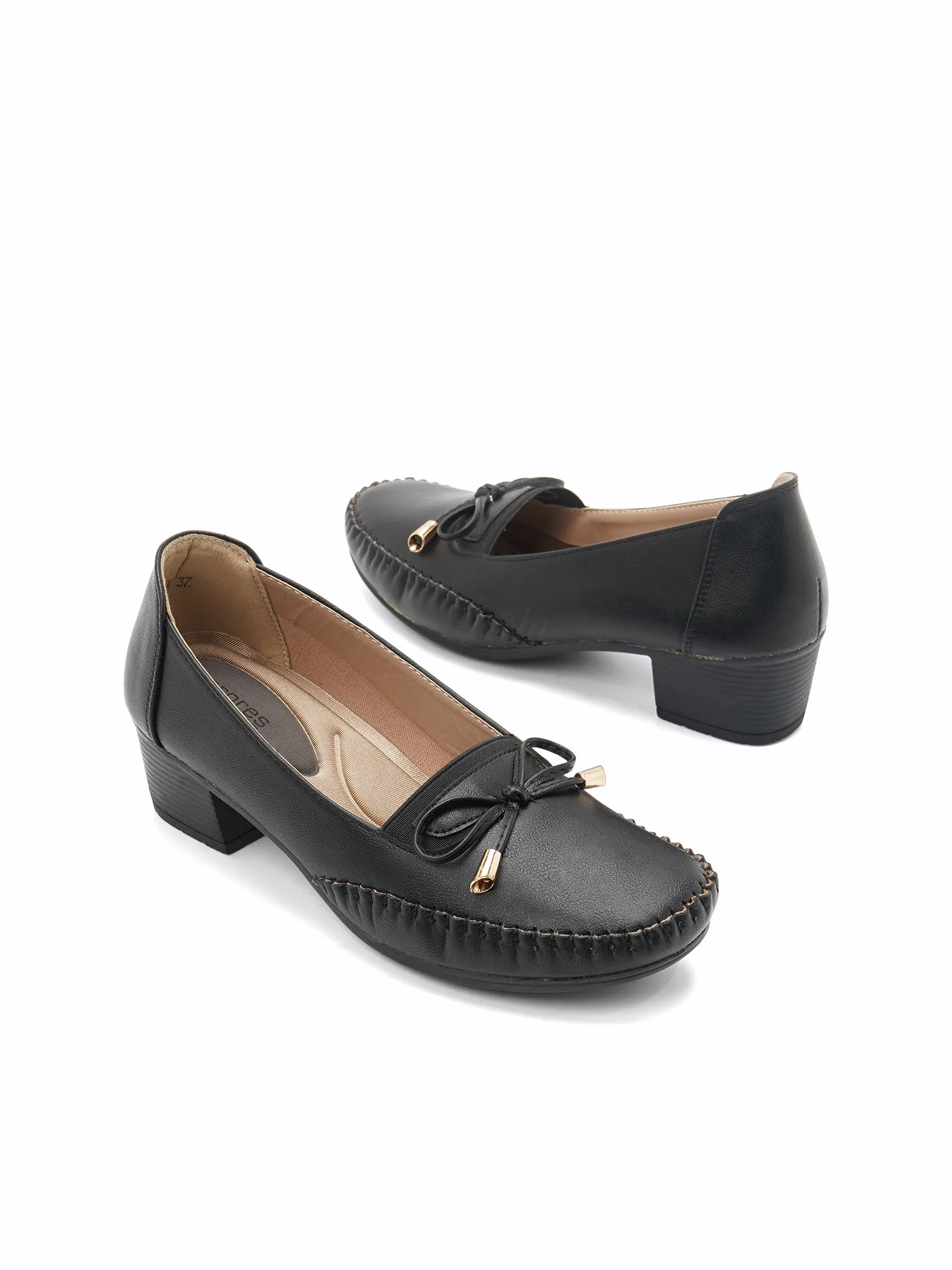 Rowan Loafer Pumps