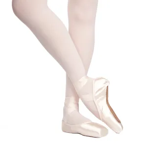 Russian Pointe Rubin U-Cut Drawstring Pointe Shoes - Flexible Hard Shank