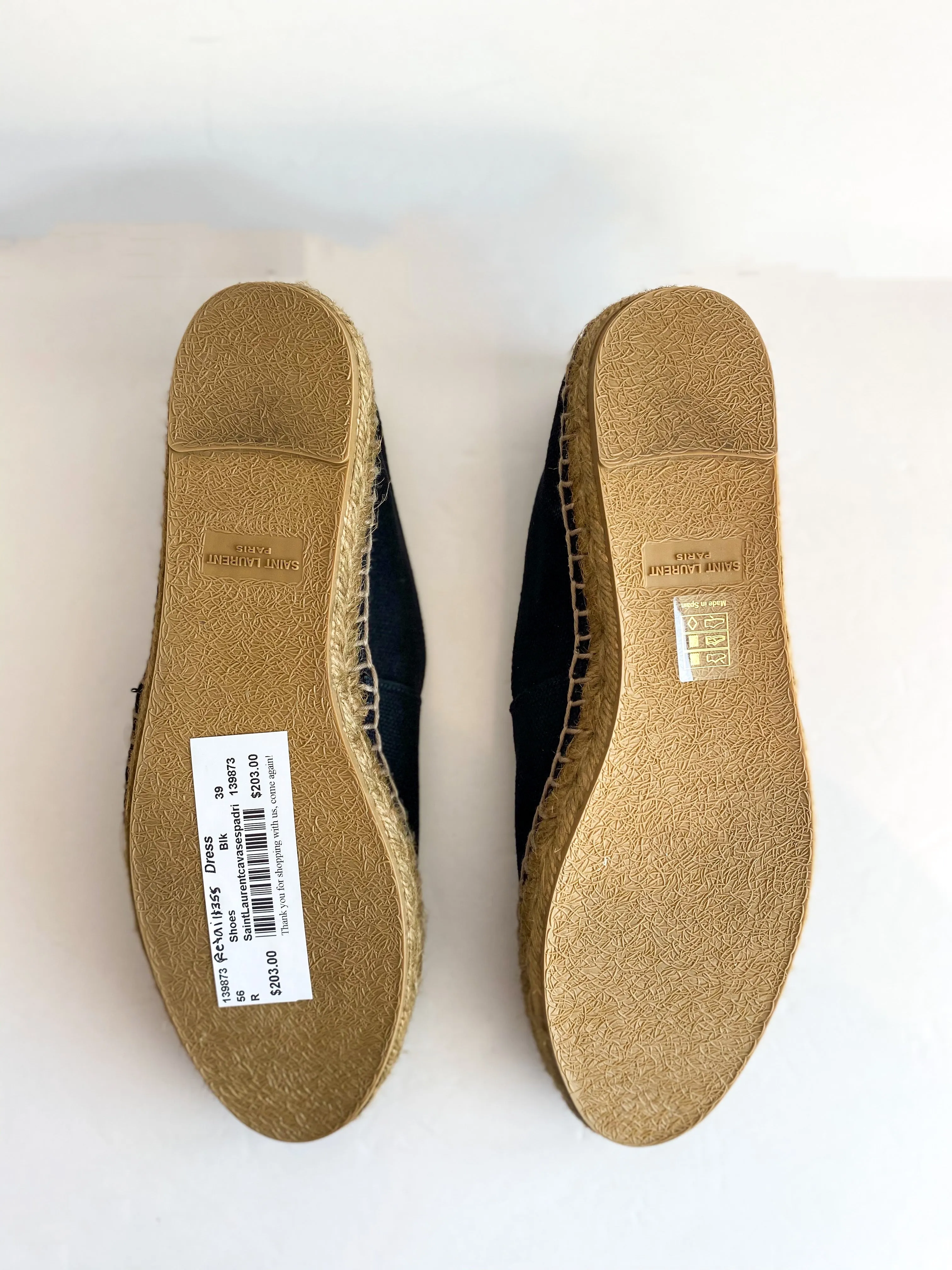 Saint Laurent Espadrilles