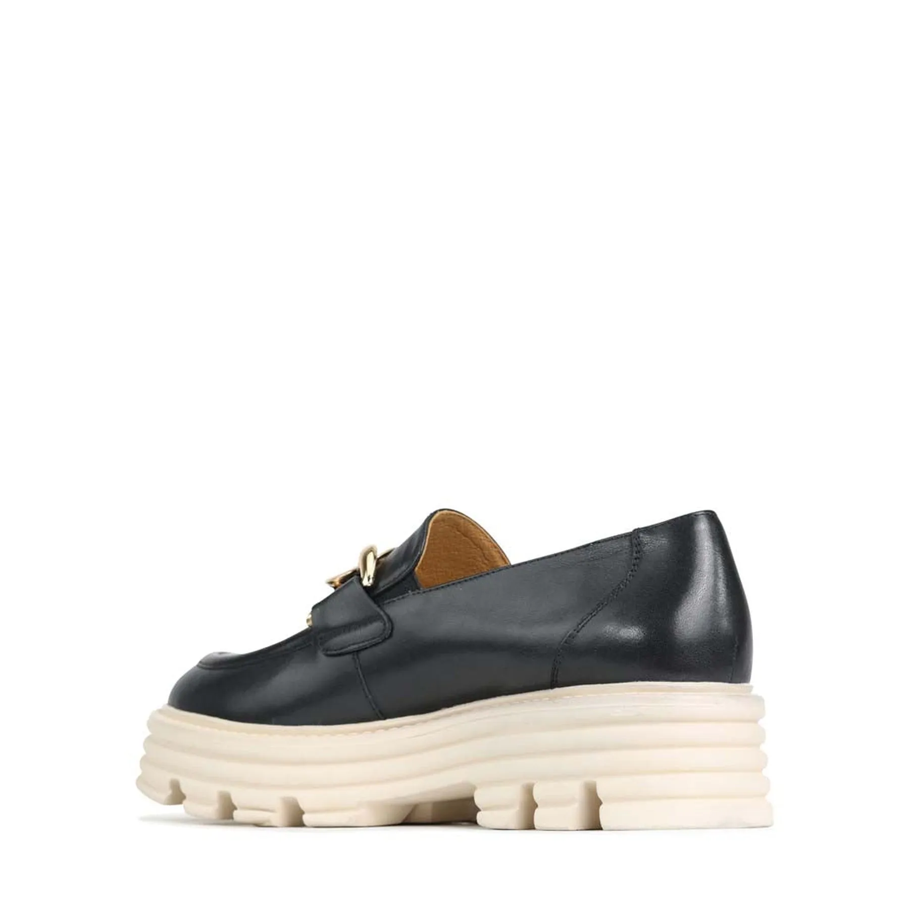 SAMIRA CHUNKY LOAFERS LEATHER