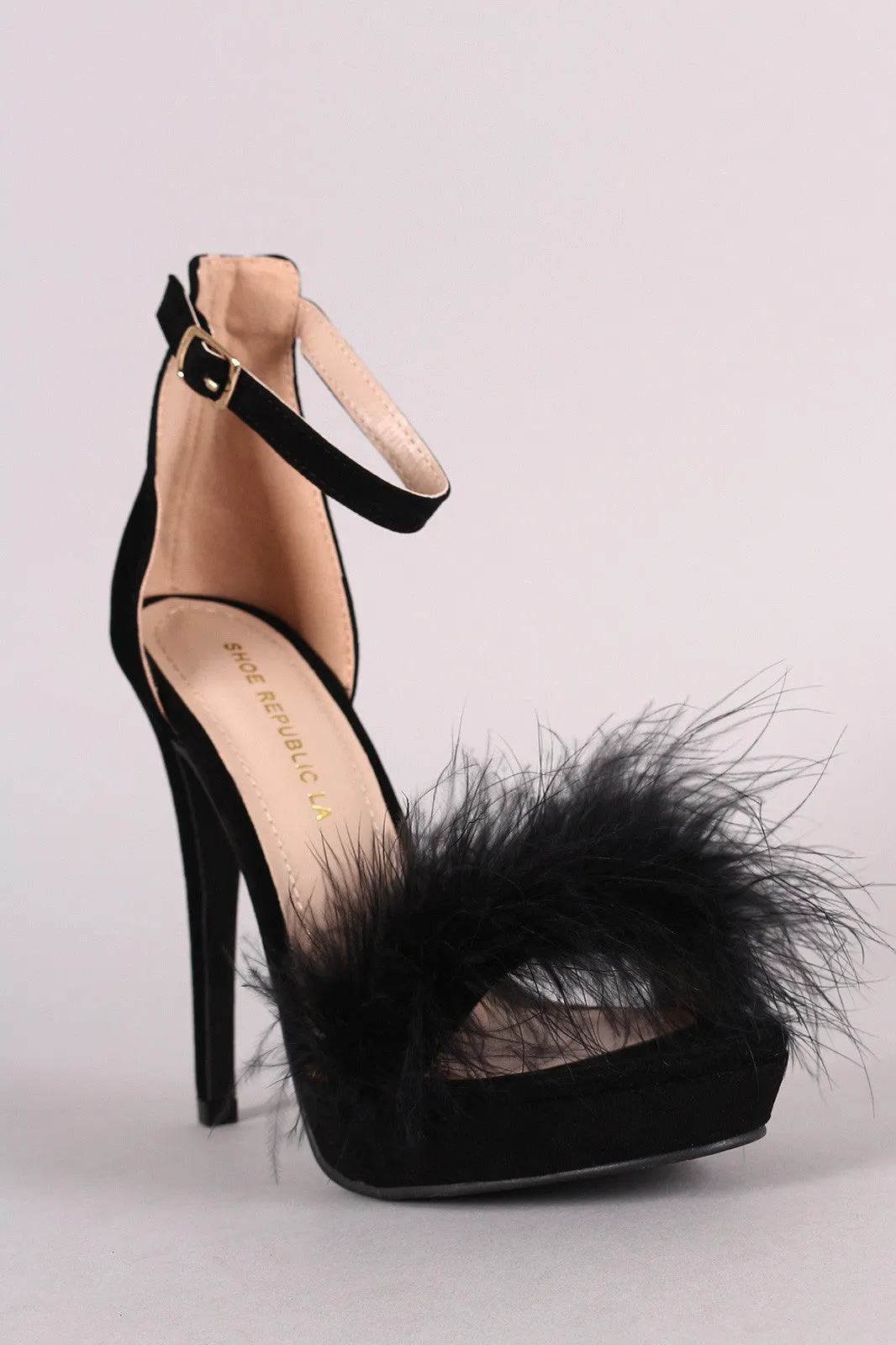 Shanti - Strap Platform Stiletto Sandal