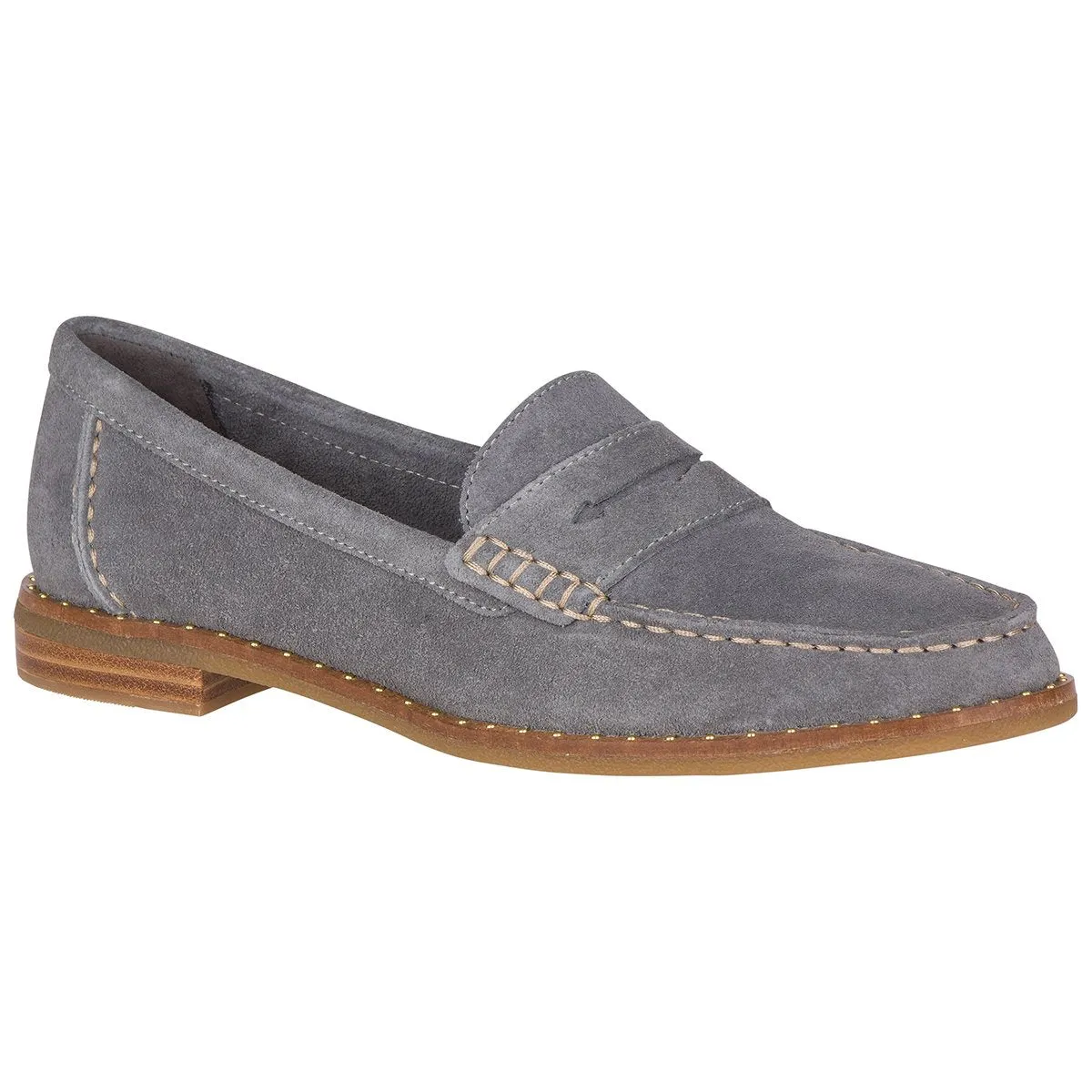 Sperry Women's Seaport Penny Suede Stud Loafers