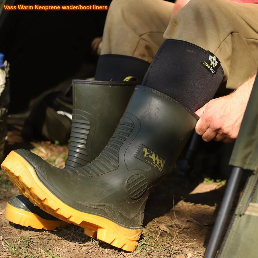 Vass Warm Neoprene Boot & Wader Liners