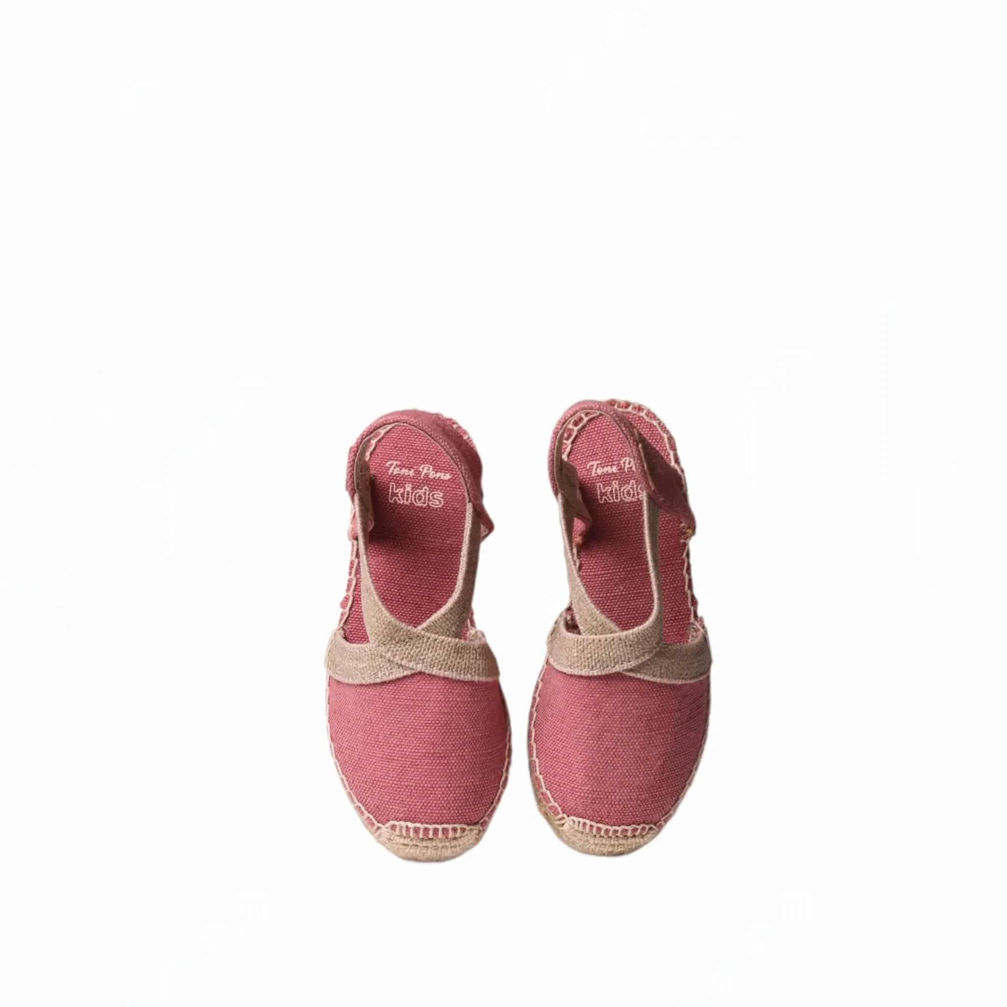 Vegan Canvas Espadrilles for Kids - Edita-V