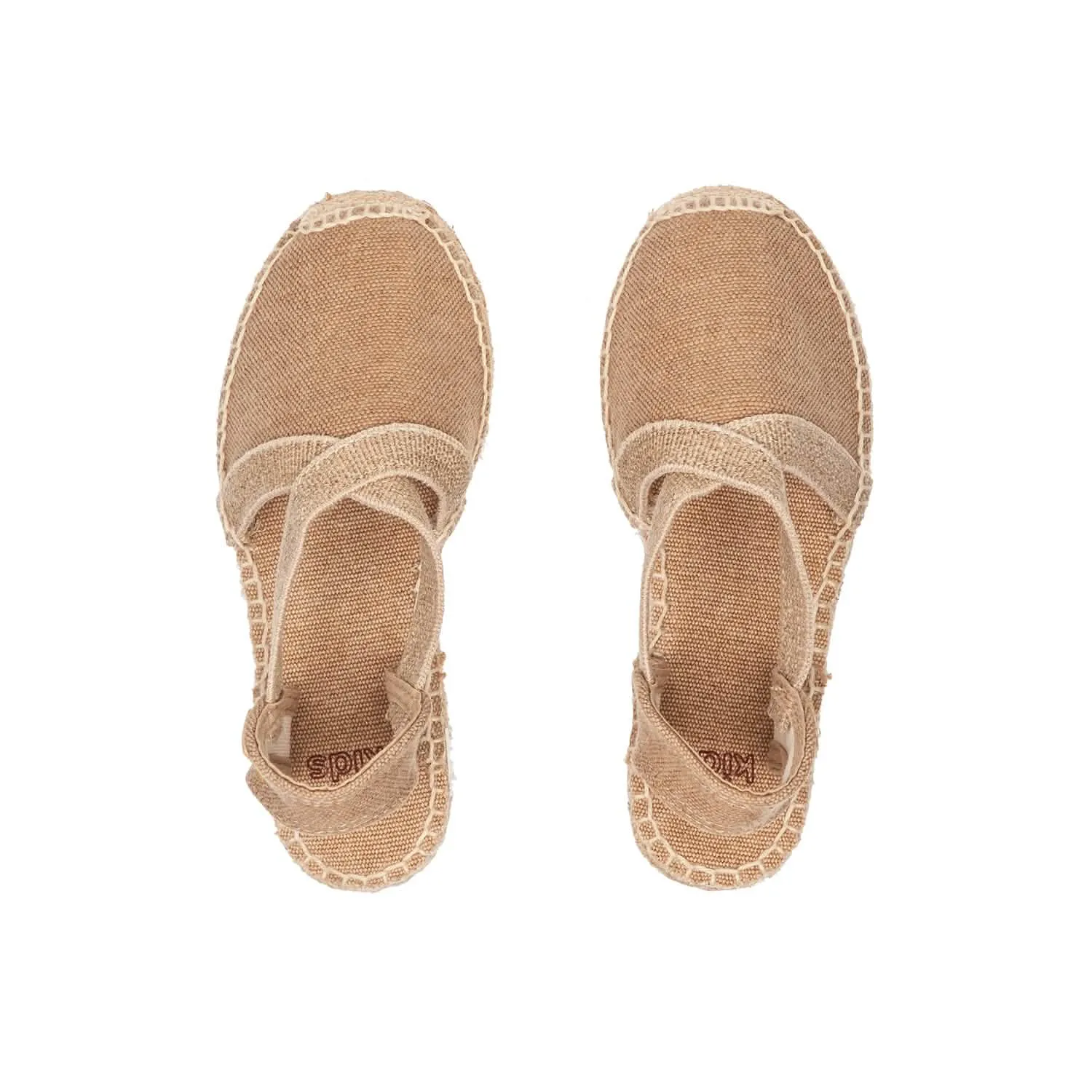 Vegan Canvas Espadrilles for Kids - Edita-V