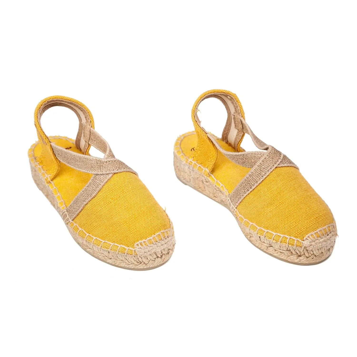 Vegan Canvas Espadrilles for Kids - Edita-V