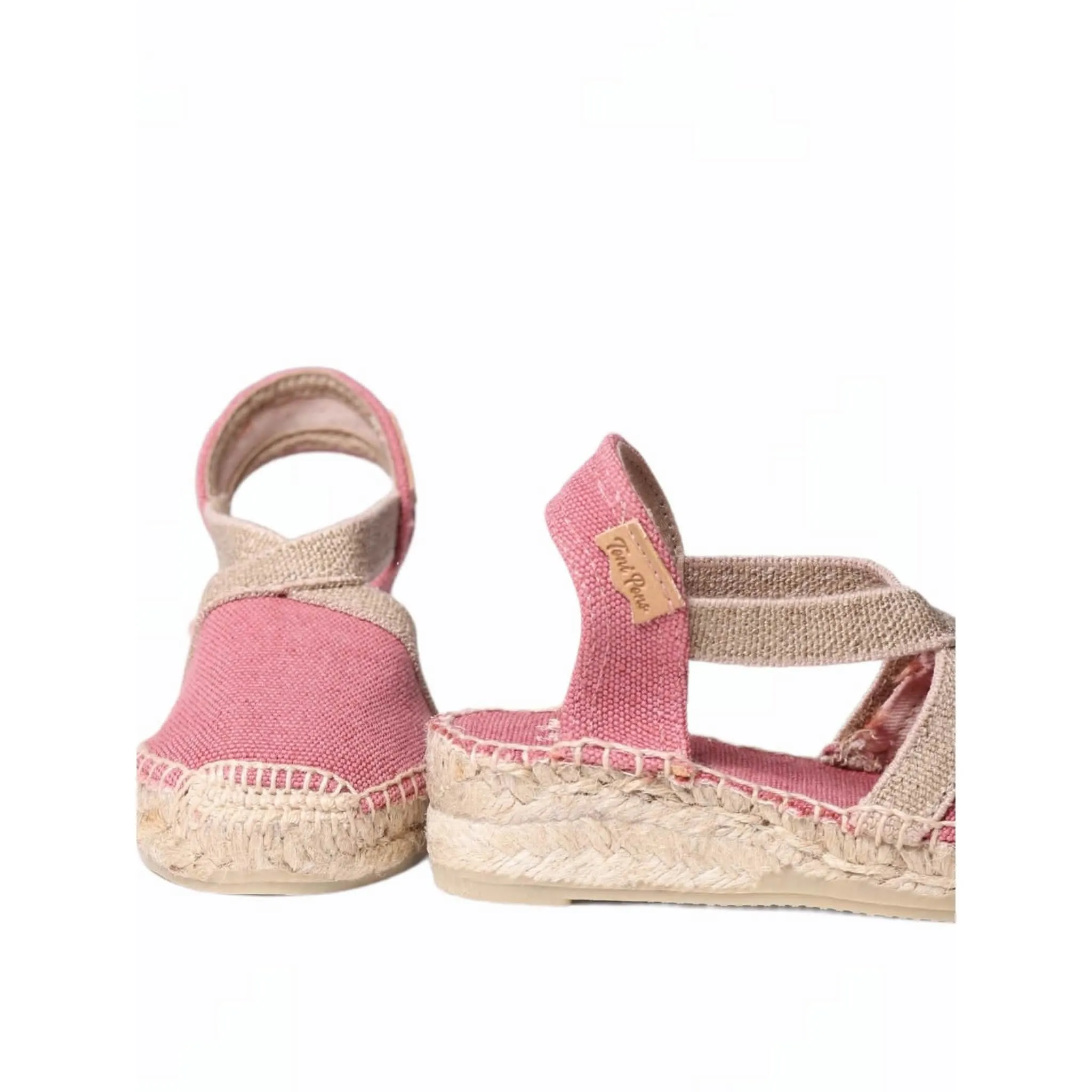 Vegan Canvas Espadrilles for Kids - Edita-V