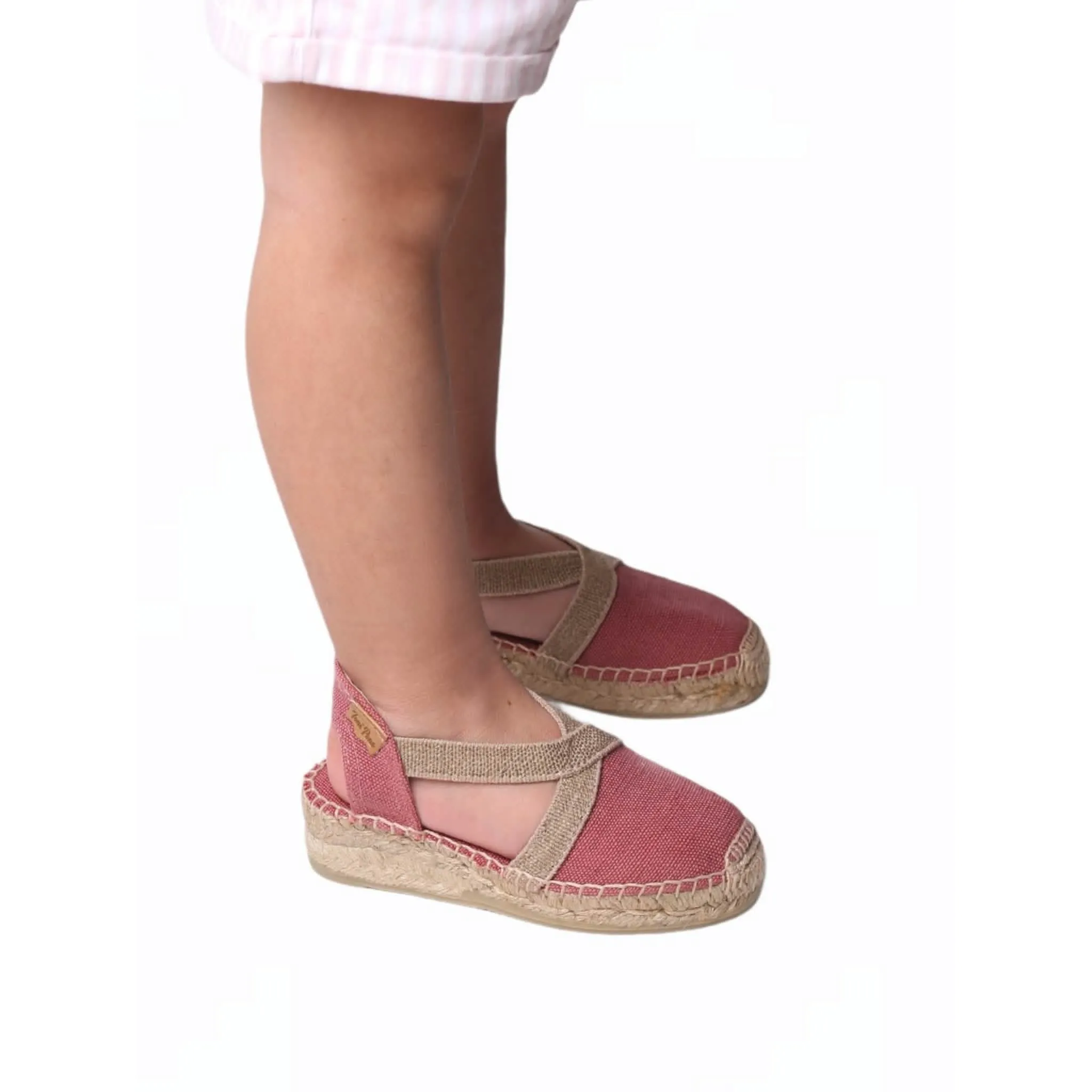 Vegan Canvas Espadrilles for Kids - Edita-V