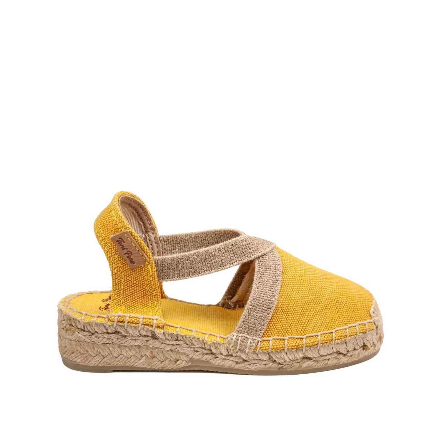 Vegan Canvas Espadrilles for Kids - Edita-V