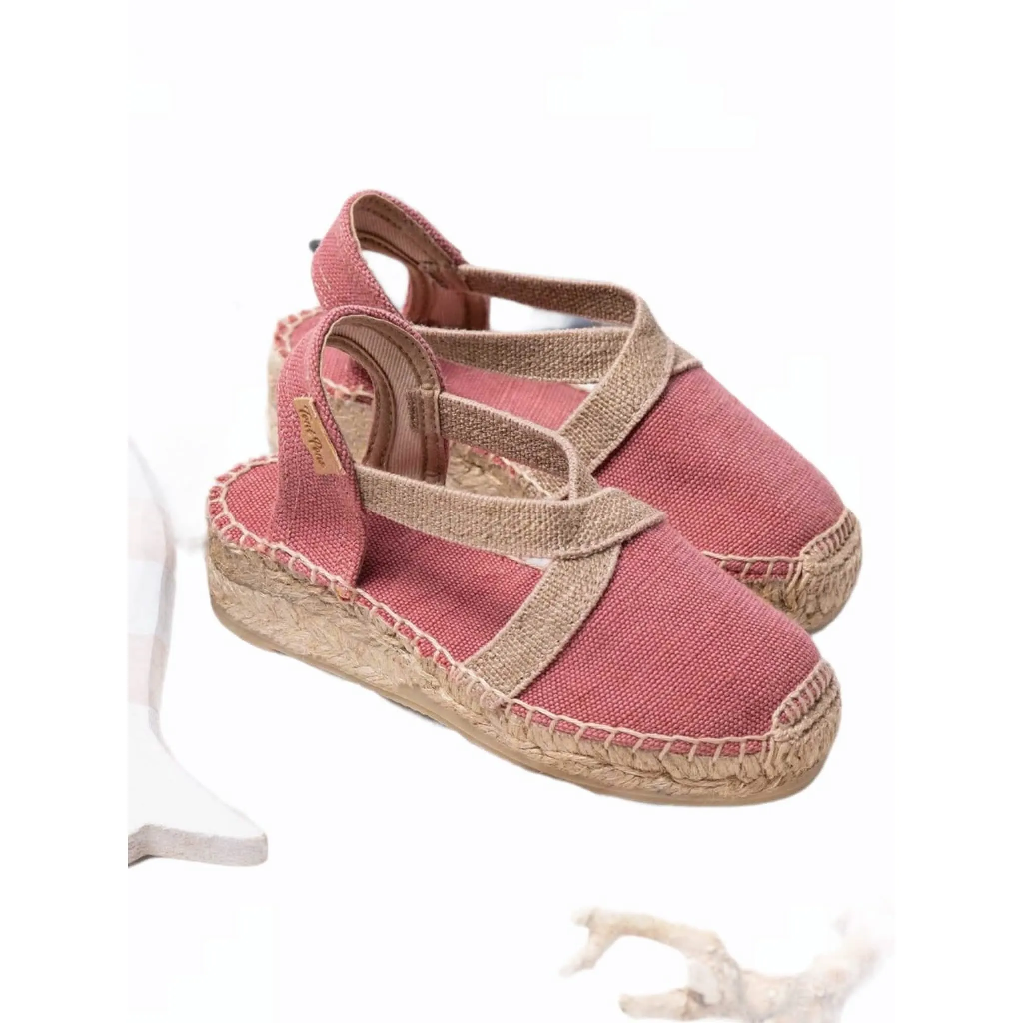 Vegan Canvas Espadrilles for Kids - Edita-V